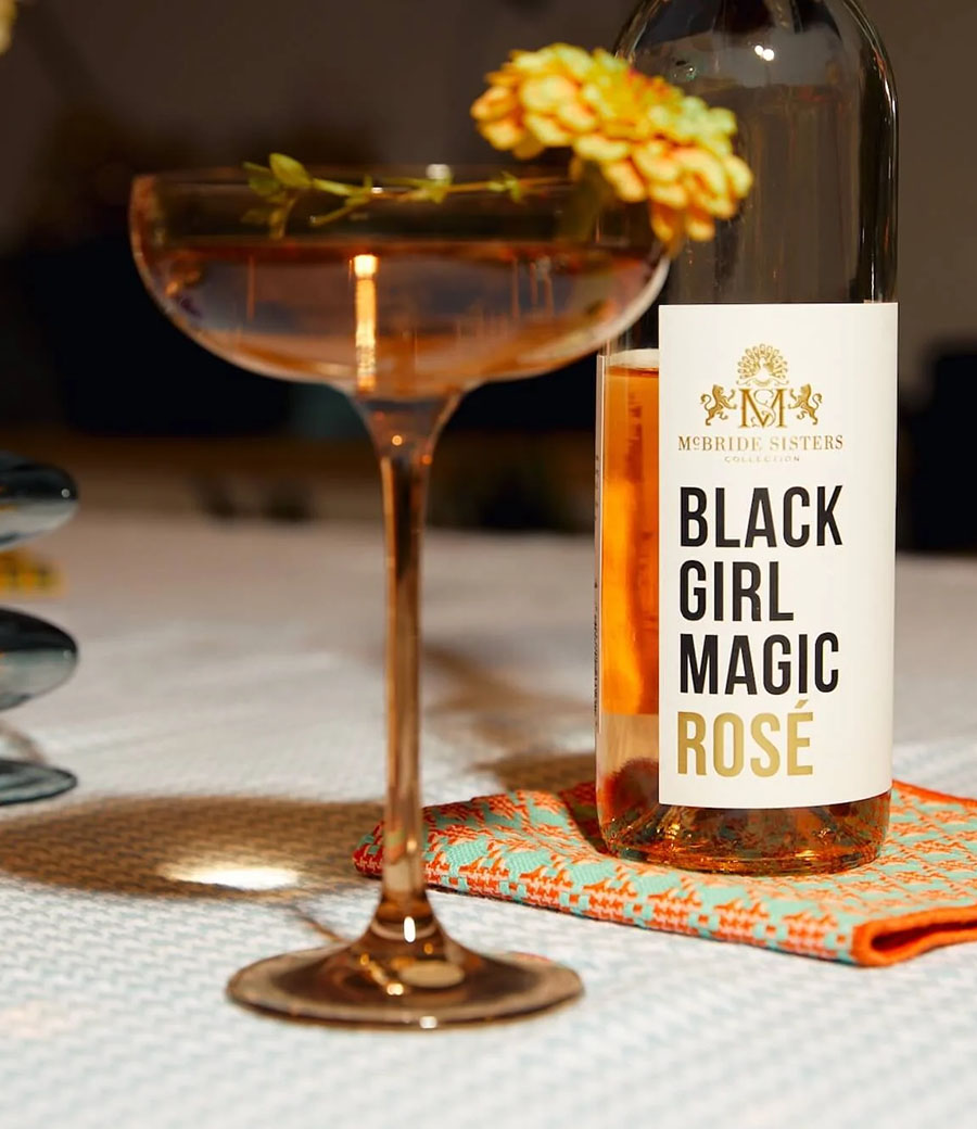 Black Girl Magic Rosé - Image 2