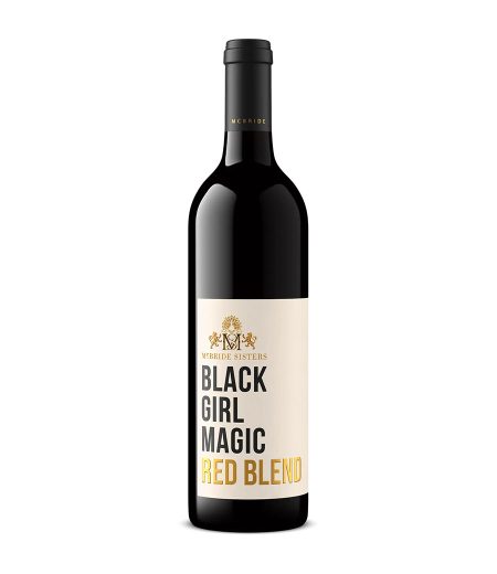 Black Girl Magic Red Blend